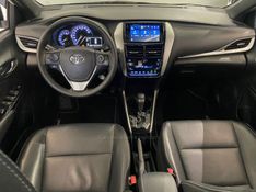TOYOTA YARIS 1.5 XLS CONNECT 16V 2019/2020 ÓTIMA CAR FLORES DA CUNHA / Carros no Vale