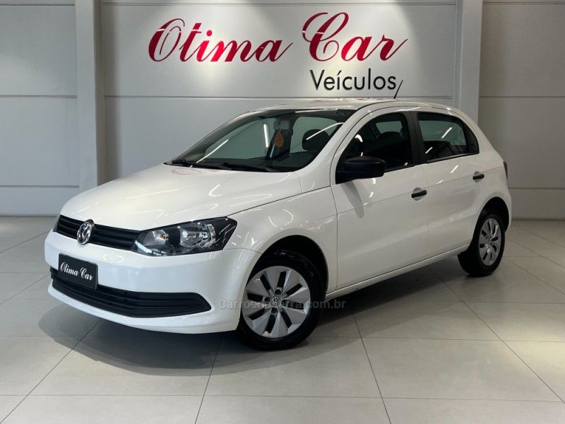 VOLKSWAGEN GOL 1.6 MI CITY 8V 2013/2014 ÓTIMA CAR FLORES DA CUNHA / Carros no Vale VOLKSWAGEN GOL 1.6 MI CITY 8V 2013/2014 ÓTIMA CAR FLORES DA CUNHA / Carros no Vale