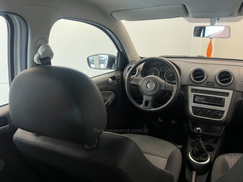 VOLKSWAGEN GOL 1.6 MI CITY 8V 2013/2014 ÓTIMA CAR FLORES DA CUNHA / Carros no Vale VOLKSWAGEN GOL 1.6 MI CITY 8V 2013/2014 ÓTIMA CAR FLORES DA CUNHA / Carros no Vale