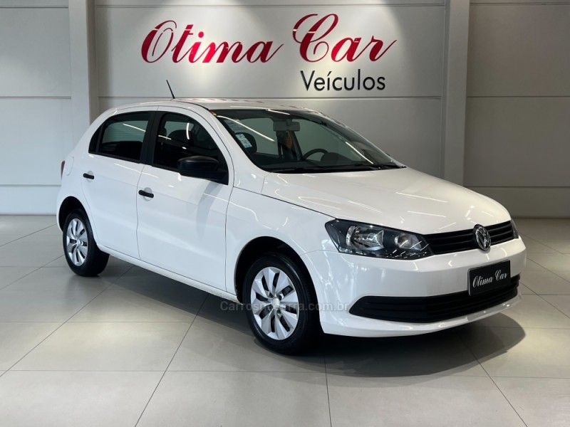 VOLKSWAGEN GOL 1.6 MI CITY 8V 2013/2014 ÓTIMA CAR FLORES DA CUNHA / Carros no Vale VOLKSWAGEN GOL 1.6 MI CITY 8V 2013/2014 ÓTIMA CAR FLORES DA CUNHA / Carros no Vale