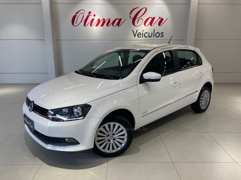 VOLKSWAGEN GOL 1.6 MI POWER 8V G.VI 2012/2013 ÓTIMA CAR FLORES DA CUNHA / Carros no Vale
