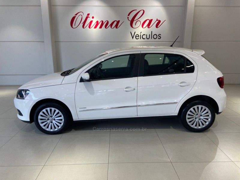 VOLKSWAGEN GOL 1.6 MI POWER 8V G.VI 2012/2013 ÓTIMA CAR FLORES DA CUNHA / Carros no Vale