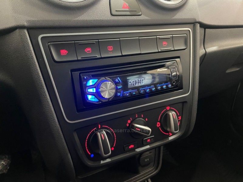 VOLKSWAGEN GOL 1.6 MI POWER 8V G.VI 2012/2013 ÓTIMA CAR FLORES DA CUNHA / Carros no Vale