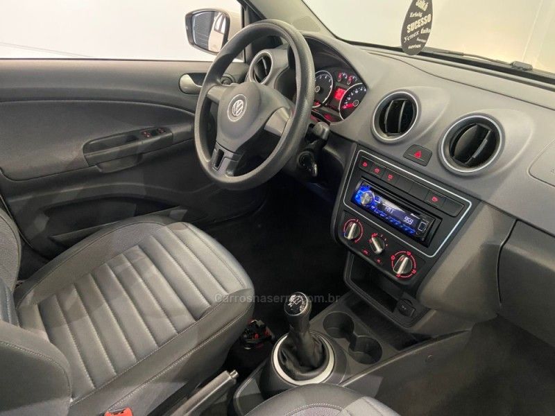 VOLKSWAGEN GOL 1.6 MI POWER 8V G.VI 2012/2013 ÓTIMA CAR FLORES DA CUNHA / Carros no Vale