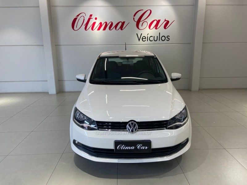VOLKSWAGEN GOL 1.6 MI POWER 8V G.VI 2012/2013 ÓTIMA CAR FLORES DA CUNHA / Carros no Vale