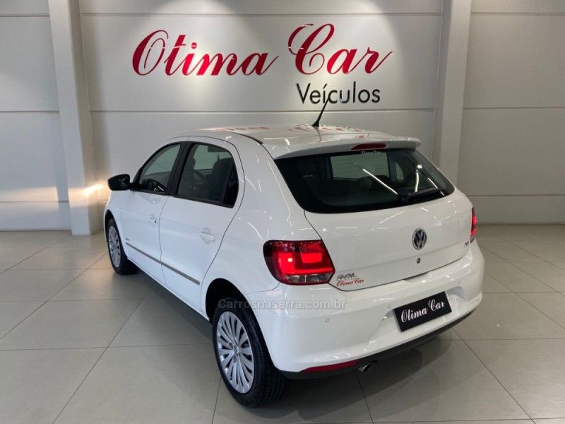 VOLKSWAGEN GOL 1.6 MI POWER 8V G.VI 2012/2013 ÓTIMA CAR FLORES DA CUNHA / Carros no Vale