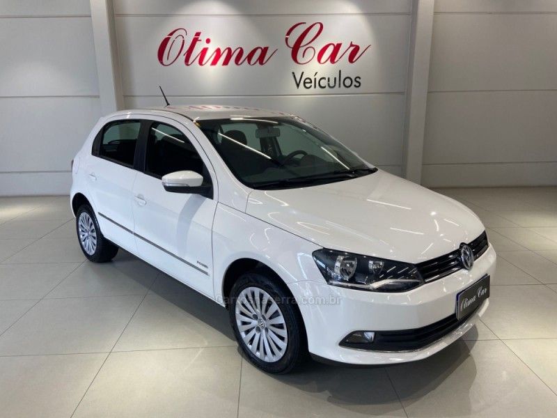 VOLKSWAGEN GOL 1.6 MI POWER 8V G.VI 2012/2013 ÓTIMA CAR FLORES DA CUNHA / Carros no Vale