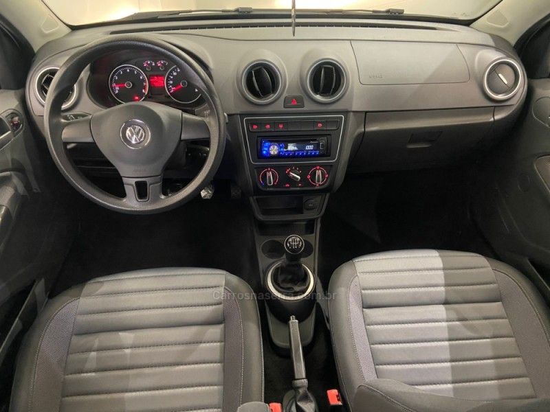 VOLKSWAGEN GOL 1.6 MI POWER 8V G.VI 2012/2013 ÓTIMA CAR FLORES DA CUNHA / Carros no Vale