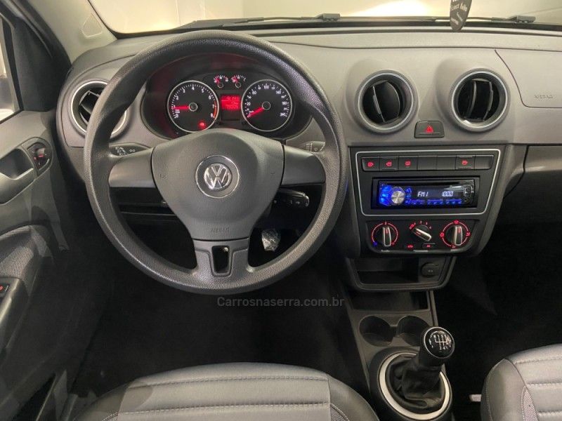 VOLKSWAGEN GOL 1.6 MI POWER 8V G.VI 2012/2013 ÓTIMA CAR FLORES DA CUNHA / Carros no Vale