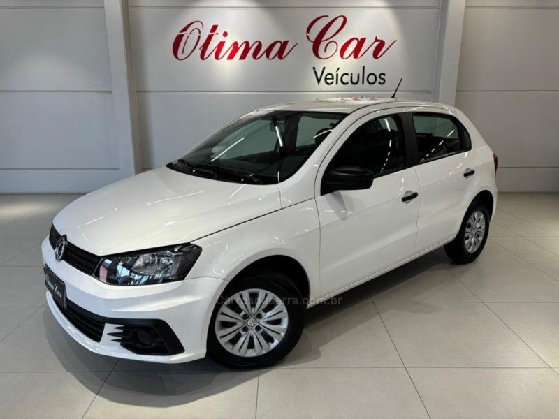 VOLKSWAGEN GOL 1.6 MSI TOTALFLEX TRENDLINE 2016/2017 ÓTIMA CAR FLORES DA CUNHA / Carros no Vale