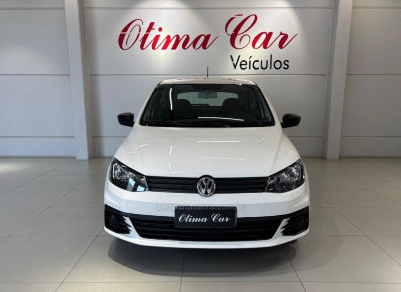VOLKSWAGEN GOL 1.6 MSI TOTALFLEX TRENDLINE 2016/2017 ÓTIMA CAR FLORES DA CUNHA / Carros no Vale