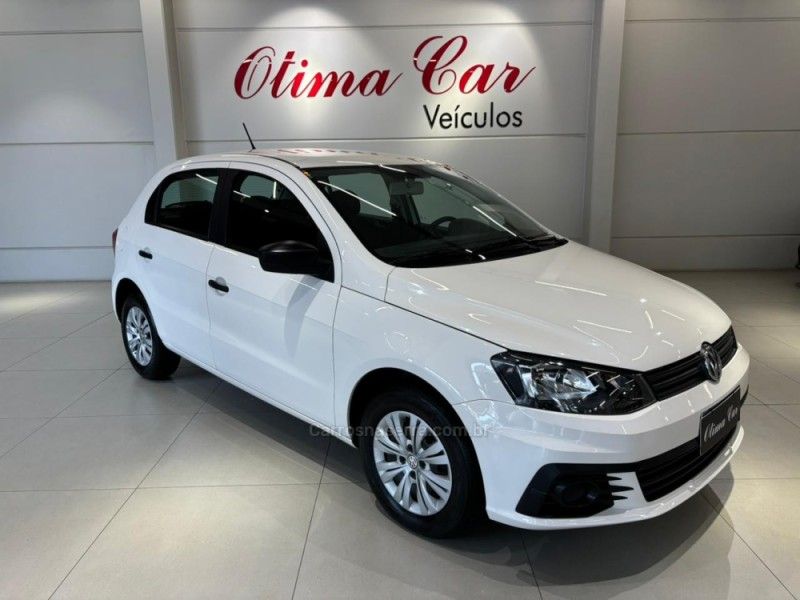 VOLKSWAGEN GOL 1.6 MSI TOTALFLEX TRENDLINE 2016/2017 ÓTIMA CAR FLORES DA CUNHA / Carros no Vale