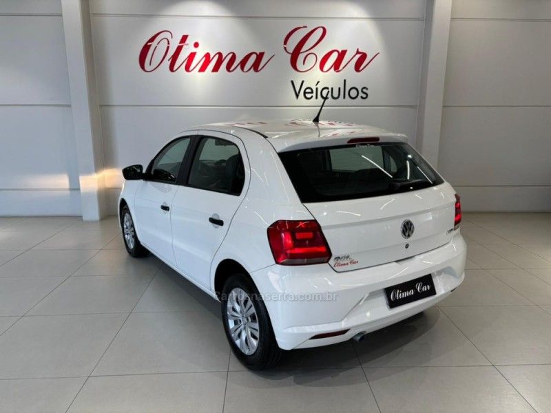 VOLKSWAGEN GOL 1.6 MSI TOTALFLEX TRENDLINE 2016/2017 ÓTIMA CAR FLORES DA CUNHA / Carros no Vale