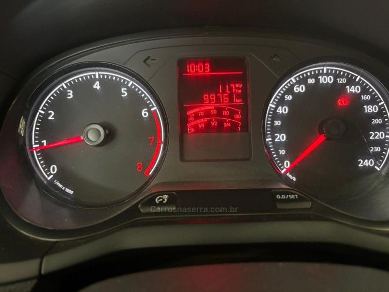 VOLKSWAGEN GOL 1.6 MSI TOTALFLEX TRENDLINE 2016/2017 ÓTIMA CAR FLORES DA CUNHA / Carros no Vale