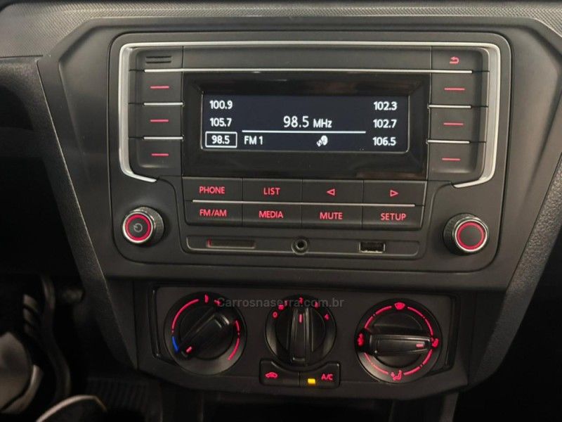 VOLKSWAGEN GOL 1.6 MSI TOTALFLEX TRENDLINE 2016/2017 ÓTIMA CAR FLORES DA CUNHA / Carros no Vale