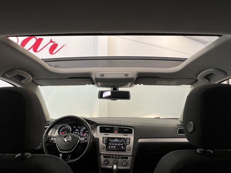 VOLKSWAGEN GOLF 1.4 TSI COMFORTLINE 16V 2015/2015 ÓTIMA CAR FLORES DA CUNHA / Carros no Vale