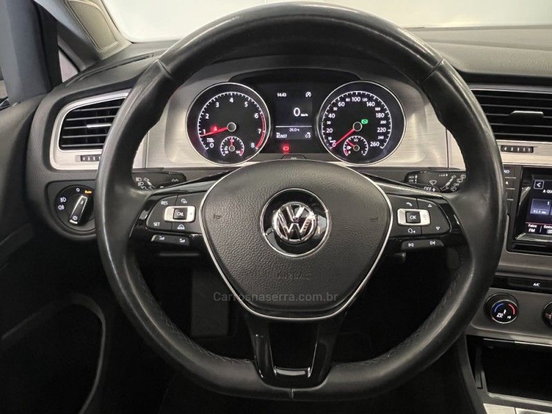 VOLKSWAGEN GOLF 1.4 TSI COMFORTLINE 16V 2015/2015 ÓTIMA CAR FLORES DA CUNHA / Carros no Vale