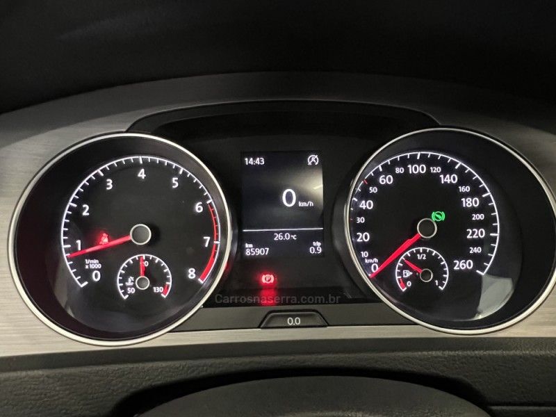 VOLKSWAGEN GOLF 1.4 TSI COMFORTLINE 16V 2015/2015 ÓTIMA CAR FLORES DA CUNHA / Carros no Vale