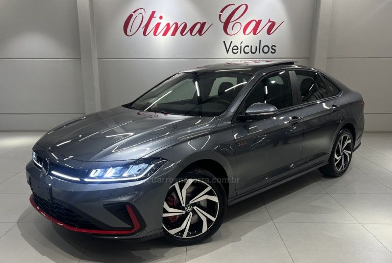 VOLKSWAGEN JETTA 2.0 16V TSI GLI 350 2025/2026 ÓTIMA CAR FLORES DA CUNHA / Carros no Vale
