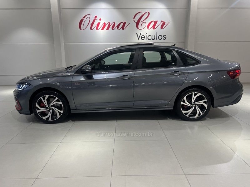 VOLKSWAGEN JETTA 2.0 16V TSI GLI 350 2025/2026 ÓTIMA CAR FLORES DA CUNHA / Carros no Vale