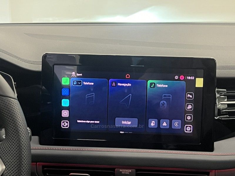 VOLKSWAGEN JETTA 2.0 16V TSI GLI 350 2025/2026 ÓTIMA CAR FLORES DA CUNHA / Carros no Vale