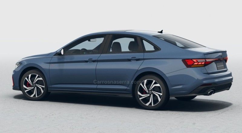 VOLKSWAGEN JETTA 2.0 16V TSI GLI 350 2025/2026 ÓTIMA CAR FLORES DA CUNHA / Carros no Vale