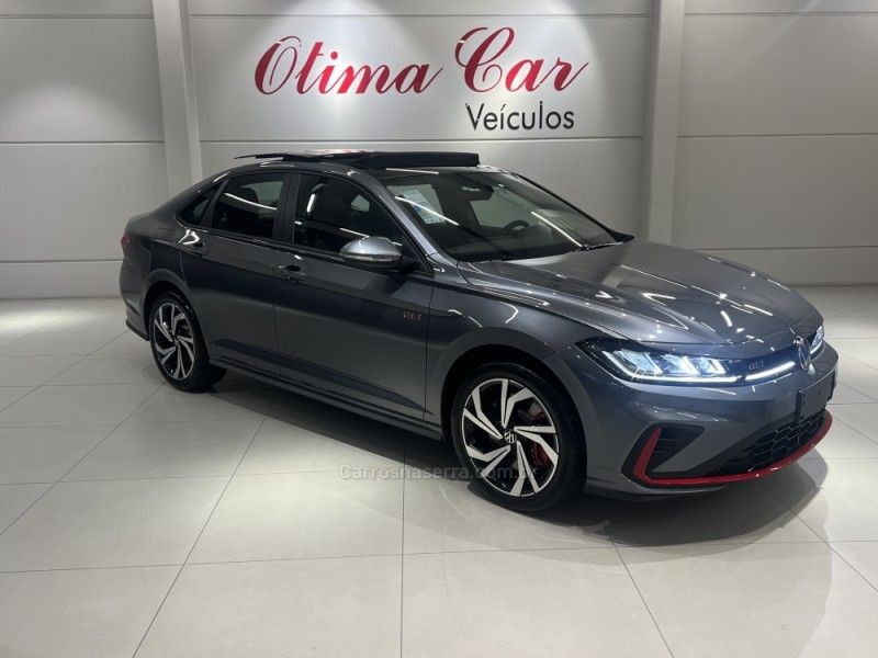 VOLKSWAGEN JETTA 2.0 16V TSI GLI 350 2025/2026 ÓTIMA CAR FLORES DA CUNHA / Carros no Vale
