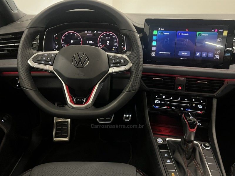 VOLKSWAGEN JETTA 2.0 16V TSI GLI 350 2025/2026 ÓTIMA CAR FLORES DA CUNHA / Carros no Vale