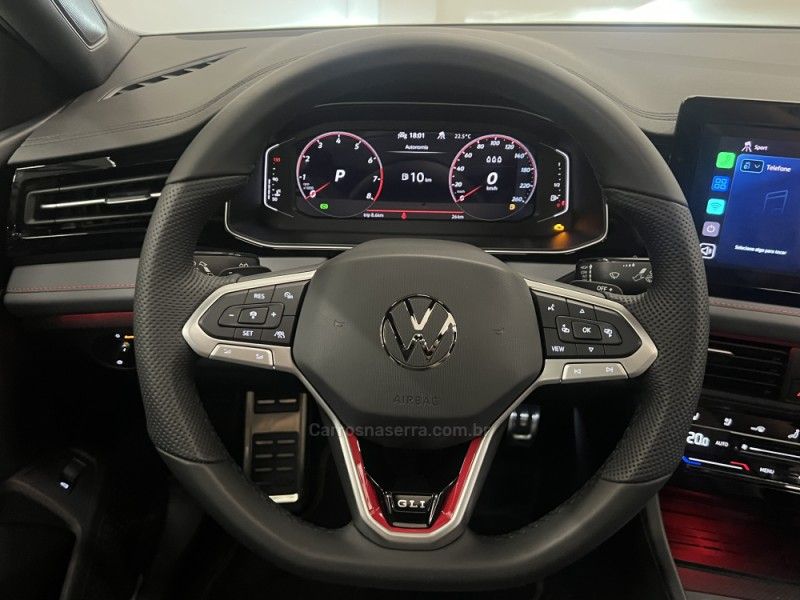 VOLKSWAGEN JETTA 2.0 16V TSI GLI 350 2025/2026 ÓTIMA CAR FLORES DA CUNHA / Carros no Vale