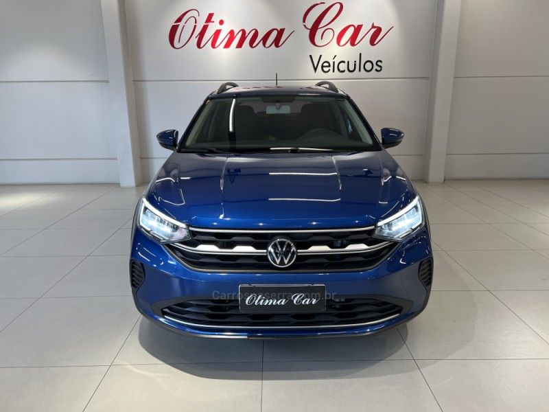 VOLKSWAGEN NIVUS 1.0 TSI COMFORTLINE PLAY & TECH 2021/2022 ÓTIMA CAR FLORES DA CUNHA / Carros no Vale