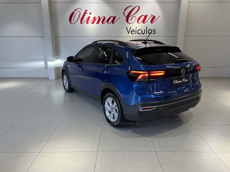 VOLKSWAGEN NIVUS 1.0 TSI COMFORTLINE PLAY & TECH 2021/2022 ÓTIMA CAR FLORES DA CUNHA / Carros no Vale