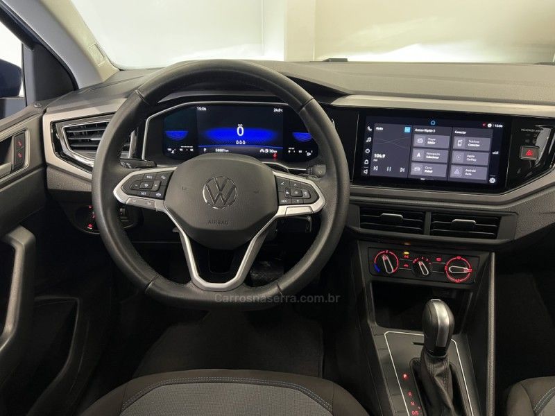 VOLKSWAGEN NIVUS 1.0 TSI COMFORTLINE PLAY & TECH 2021/2022 ÓTIMA CAR FLORES DA CUNHA / Carros no Vale