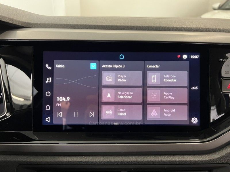 VOLKSWAGEN NIVUS 1.0 TSI COMFORTLINE PLAY & TECH 2021/2022 ÓTIMA CAR FLORES DA CUNHA / Carros no Vale