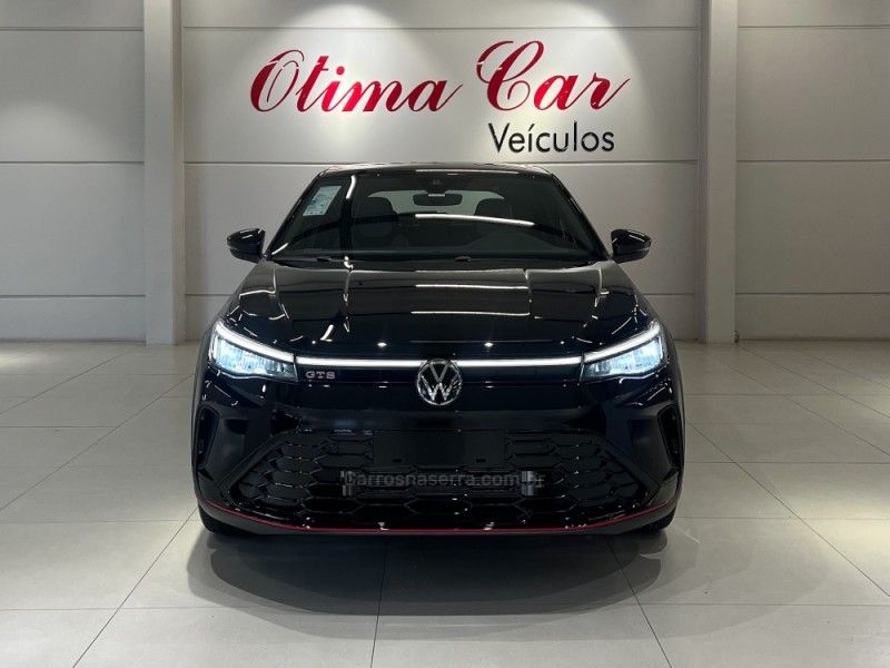 VOLKSWAGEN NIVUS 1.4 TSI GTS 2025/2026 ÓTIMA CAR FLORES DA CUNHA / Carros no Vale