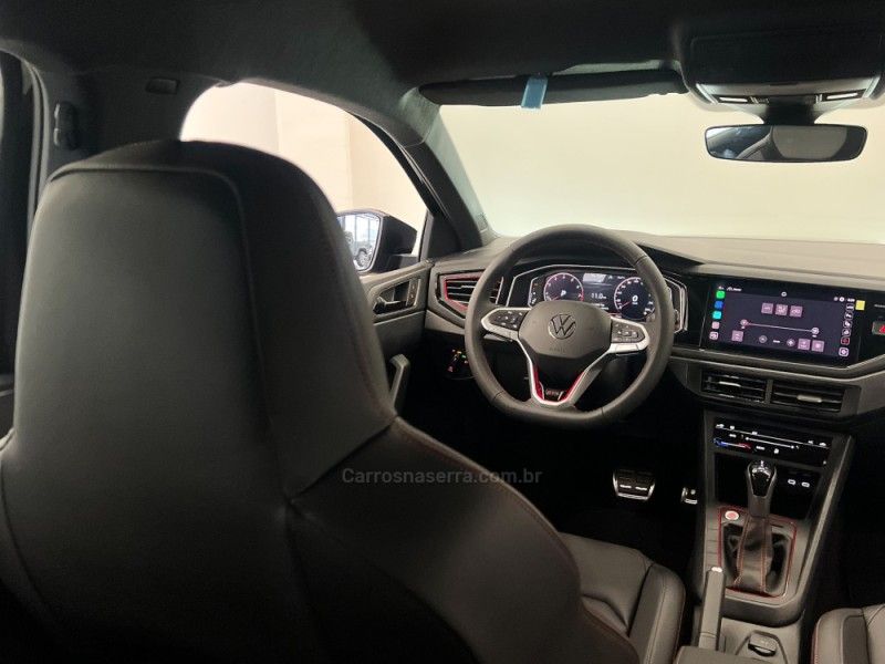 VOLKSWAGEN NIVUS 1.4 TSI GTS 2025/2026 ÓTIMA CAR FLORES DA CUNHA / Carros no Vale