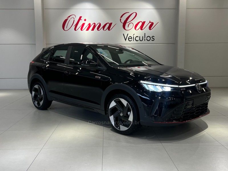VOLKSWAGEN NIVUS 1.4 TSI GTS 2025/2026 ÓTIMA CAR FLORES DA CUNHA / Carros no Vale
