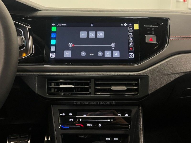 VOLKSWAGEN NIVUS 1.4 TSI GTS 2025/2026 ÓTIMA CAR FLORES DA CUNHA / Carros no Vale