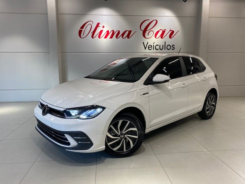 VOLKSWAGEN POLO 1.0 170 TSI 12V HIGHLINE 2025/2026 ÓTIMA CAR FLORES DA CUNHA / Carros no Vale