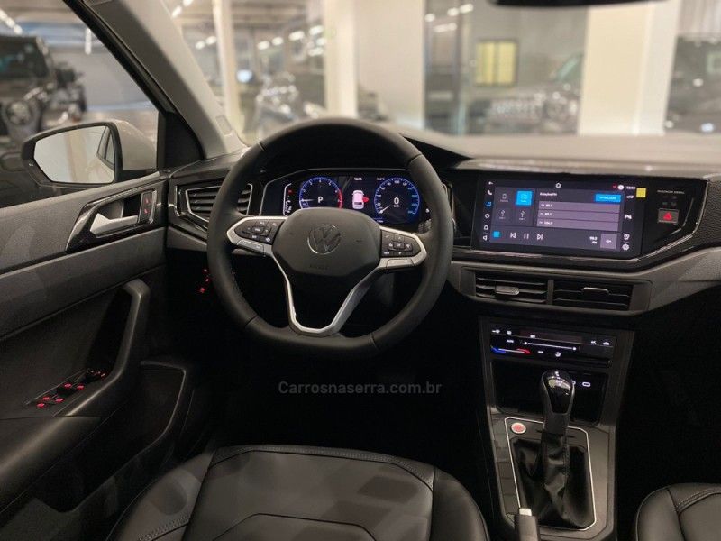 VOLKSWAGEN POLO 1.0 170 TSI 12V HIGHLINE 2025/2026 ÓTIMA CAR FLORES DA CUNHA / Carros no Vale