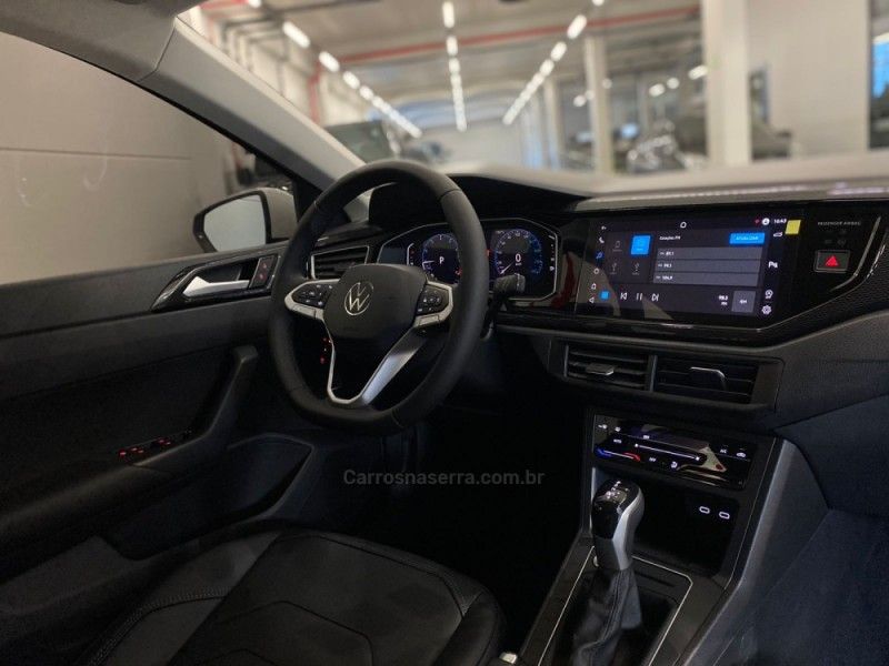 VOLKSWAGEN POLO 1.0 170 TSI 12V HIGHLINE 2025/2026 ÓTIMA CAR FLORES DA CUNHA / Carros no Vale