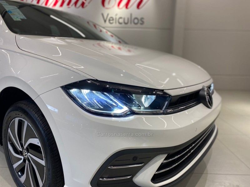 VOLKSWAGEN POLO 1.0 170 TSI 12V HIGHLINE 2025/2026 ÓTIMA CAR FLORES DA CUNHA / Carros no Vale