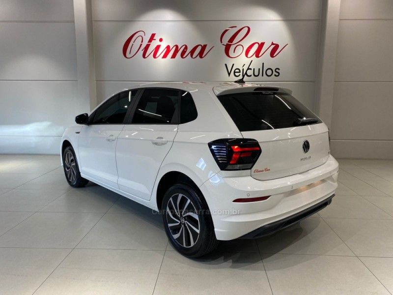 VOLKSWAGEN POLO 1.0 170 TSI 12V HIGHLINE 2025/2026 ÓTIMA CAR FLORES DA CUNHA / Carros no Vale