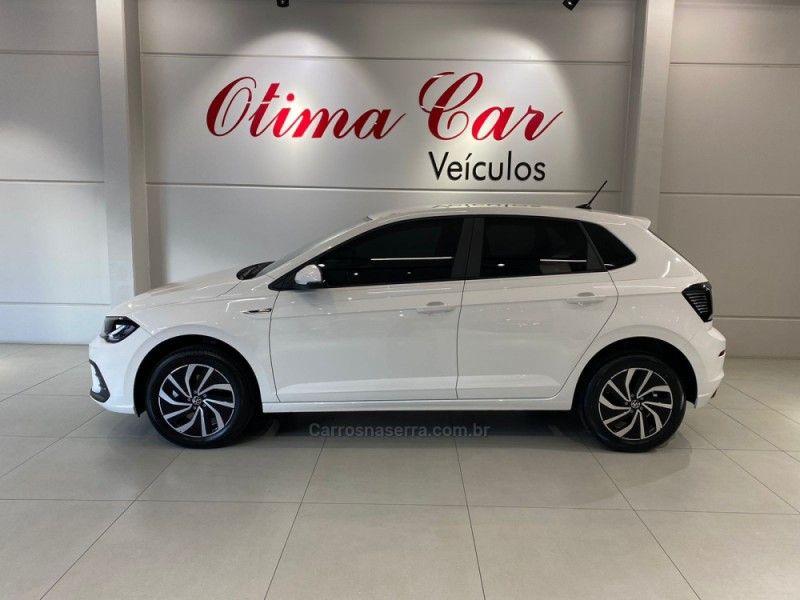VOLKSWAGEN POLO 1.0 170 TSI 12V HIGHLINE 2025/2026 ÓTIMA CAR FLORES DA CUNHA / Carros no Vale