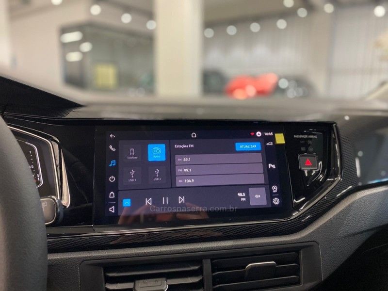 VOLKSWAGEN POLO 1.0 170 TSI 12V HIGHLINE 2025/2026 ÓTIMA CAR FLORES DA CUNHA / Carros no Vale