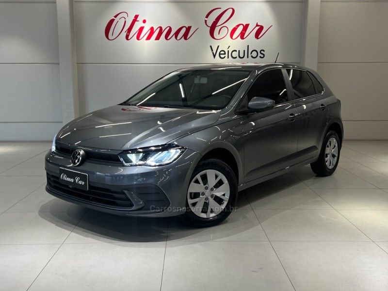 VOLKSWAGEN POLO 1.0 170 TSI SENSE 12V 2024/2025 ÓTIMA CAR FLORES DA CUNHA / Carros no Vale