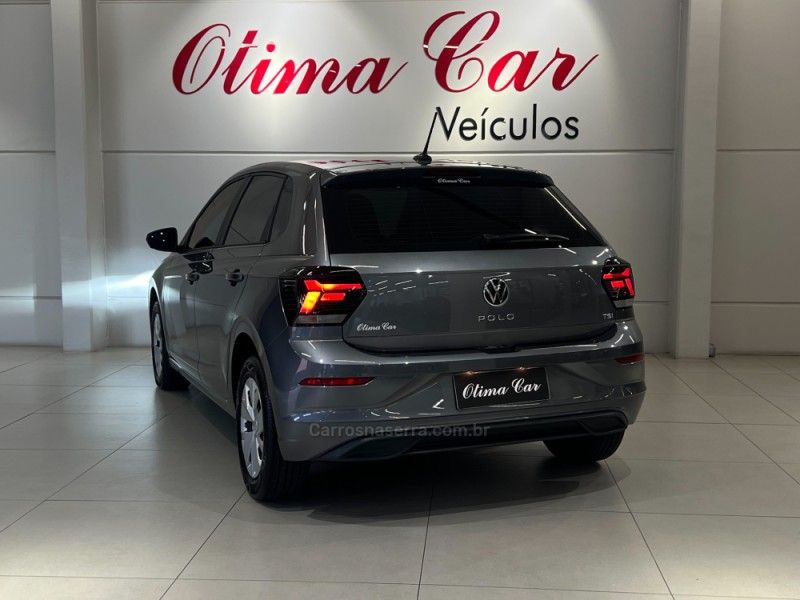 VOLKSWAGEN POLO 1.0 170 TSI SENSE 12V 2024/2025 ÓTIMA CAR FLORES DA CUNHA / Carros no Vale