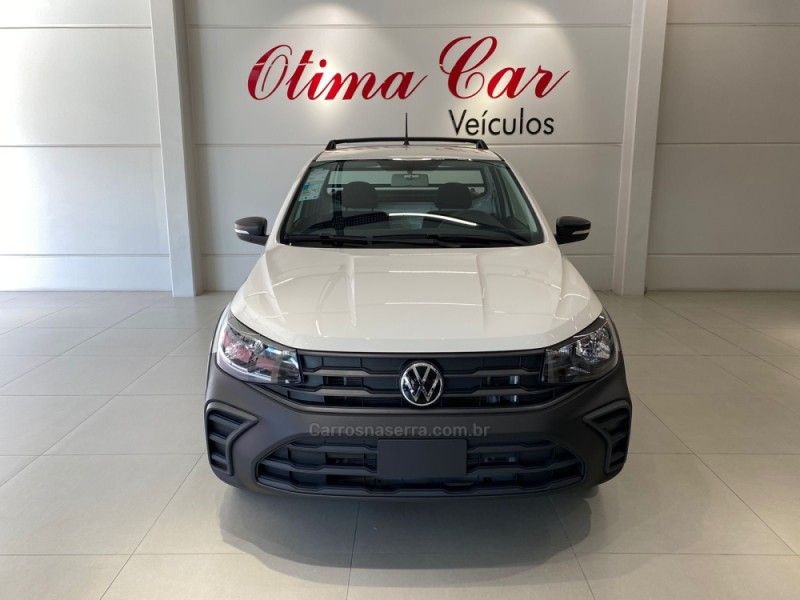VOLKSWAGEN SAVEIRO 1.6 MSI ROBUST CS 8V 2026/2026 ÓTIMA CAR FLORES DA CUNHA / Carros no Vale