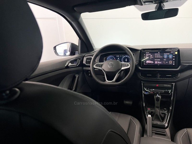VOLKSWAGEN T-CROSS 1.0 COMFORTLINE TSI 2026/2026 ÓTIMA CAR FLORES DA CUNHA / Carros no Vale