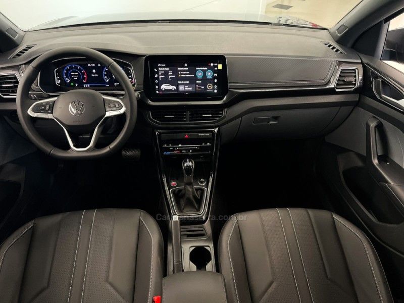 VOLKSWAGEN T-CROSS 1.0 COMFORTLINE TSI 2026/2026 ÓTIMA CAR FLORES DA CUNHA / Carros no Vale