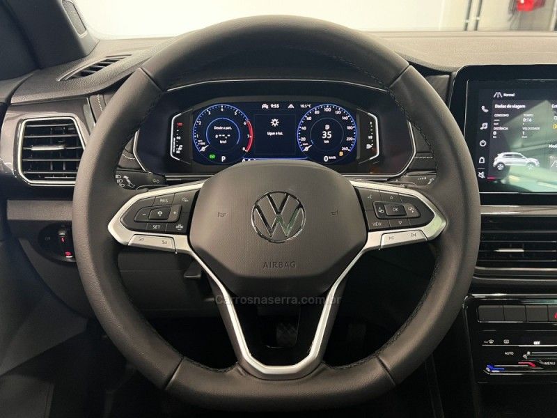 VOLKSWAGEN T-CROSS 1.0 COMFORTLINE TSI 2026/2026 ÓTIMA CAR FLORES DA CUNHA / Carros no Vale